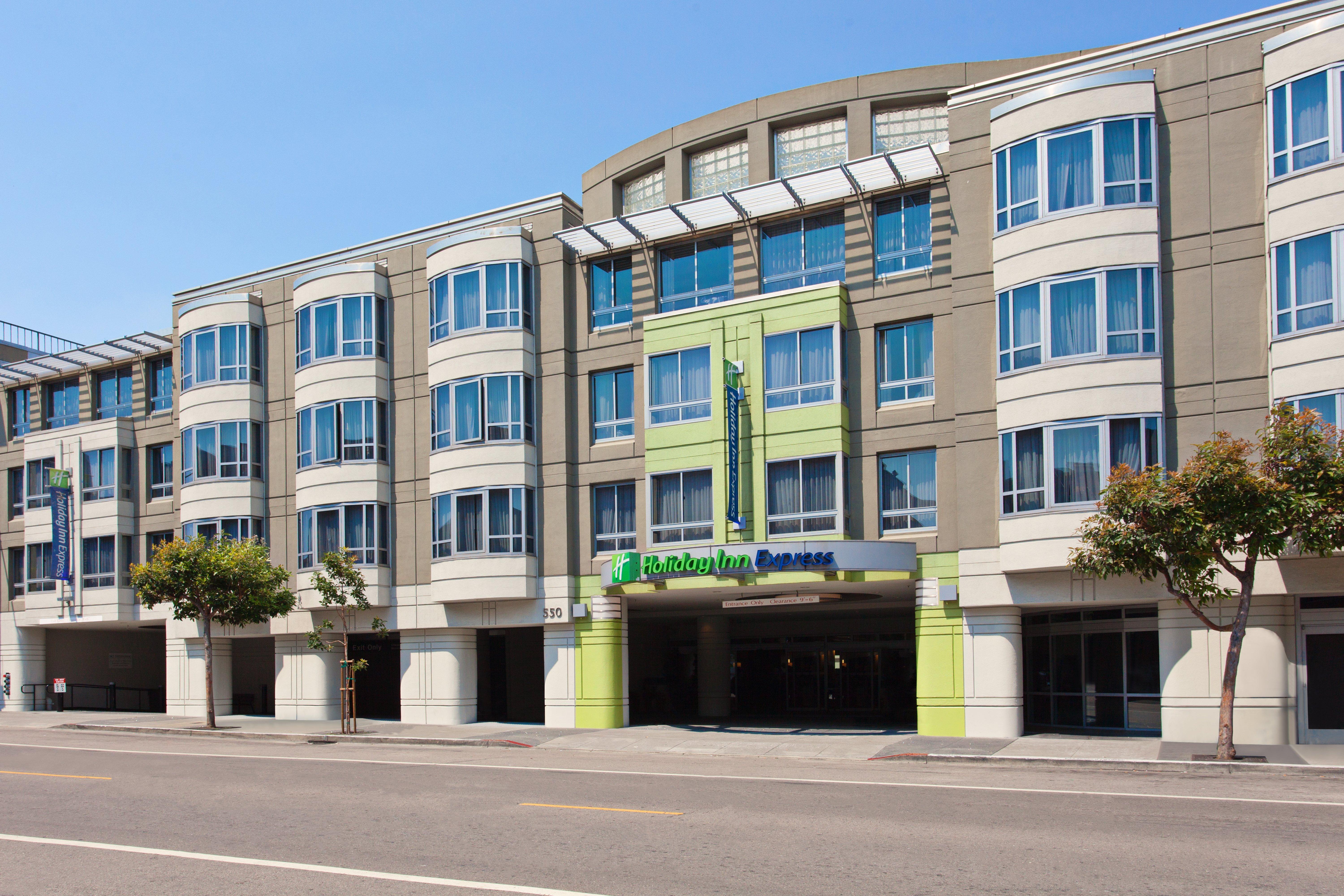 Holiday Inn Express Hotel & Suites Fisherman'S Wharf By Ihg San Francisco Zewnętrze zdjęcie