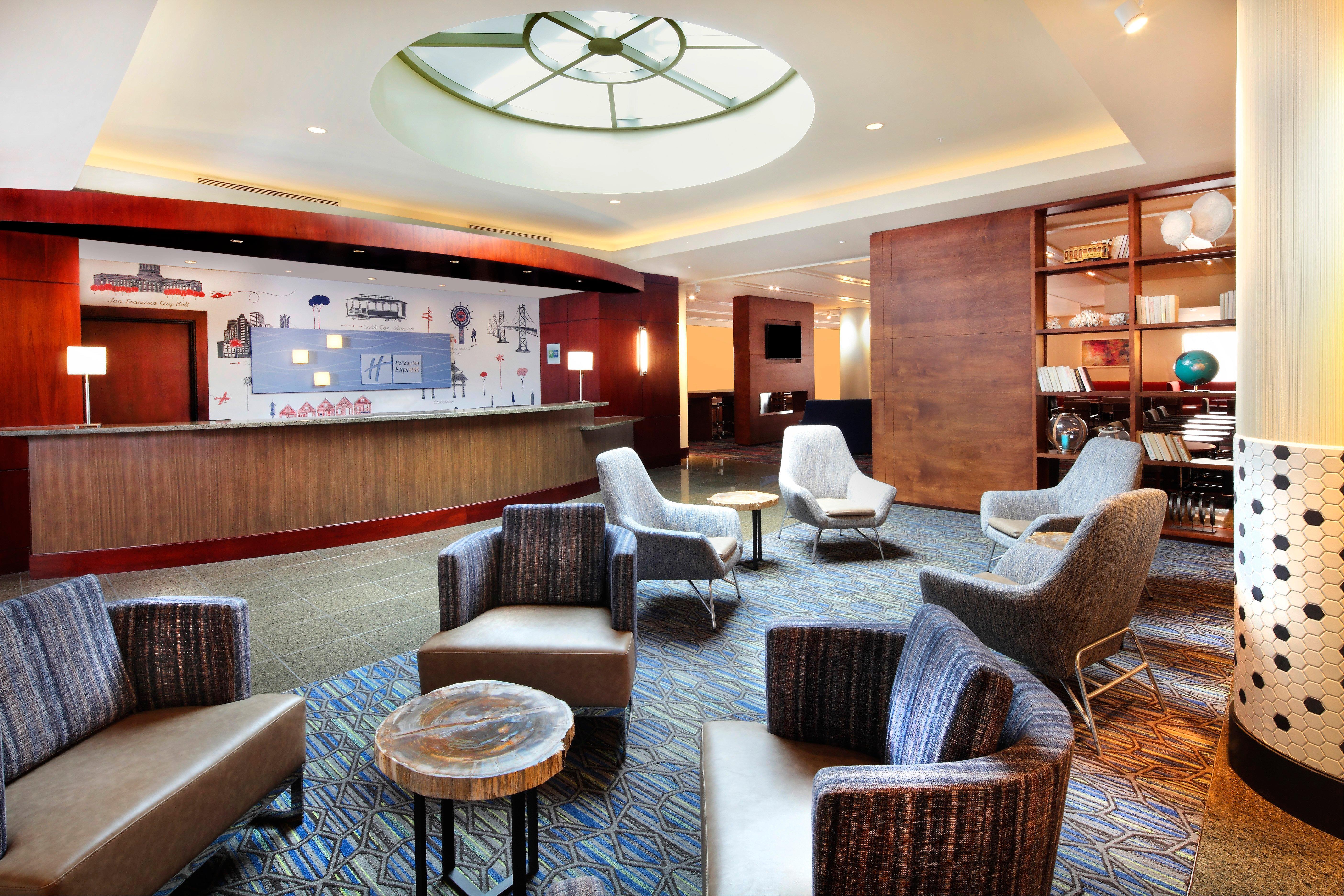 Holiday Inn Express Hotel & Suites Fisherman'S Wharf By Ihg San Francisco Zewnętrze zdjęcie