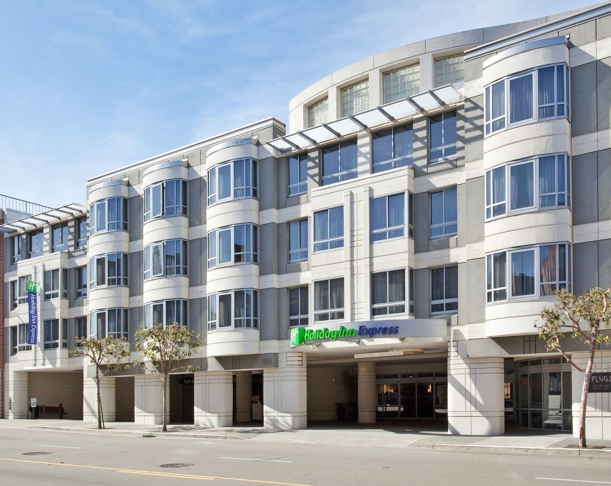 Holiday Inn Express Hotel & Suites Fisherman'S Wharf By Ihg San Francisco Zewnętrze zdjęcie